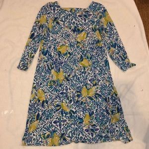 LILLY PULITZER lemon dress